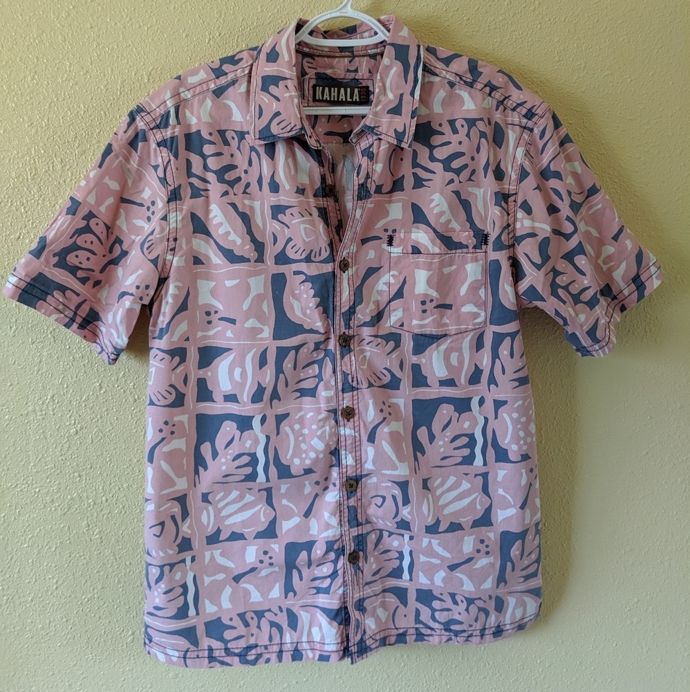 Kahala hawaiian shirt